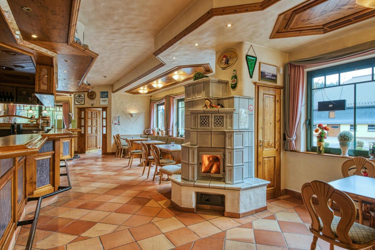 Hotel Haus Tiefenbach Bullange Exterior foto