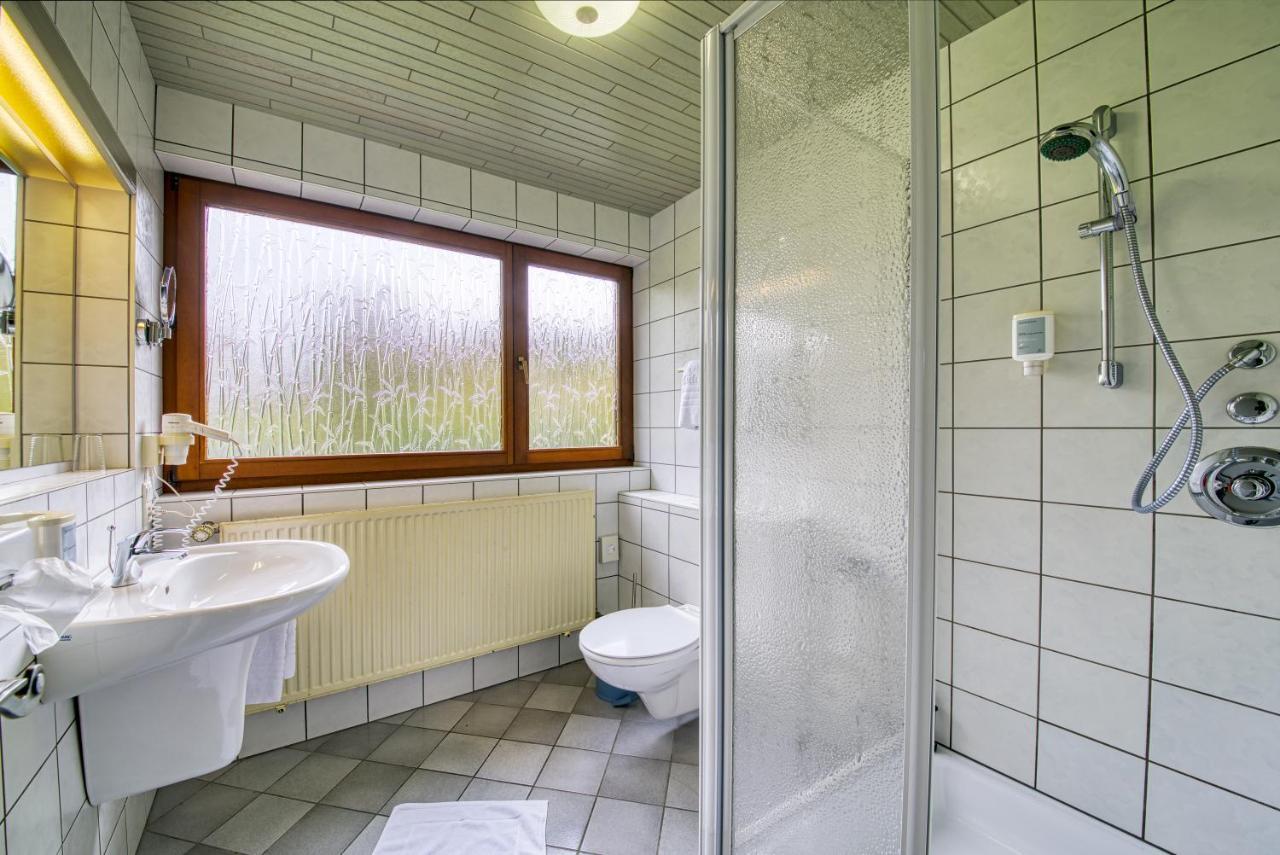 Hotel Haus Tiefenbach Bullange Exterior foto