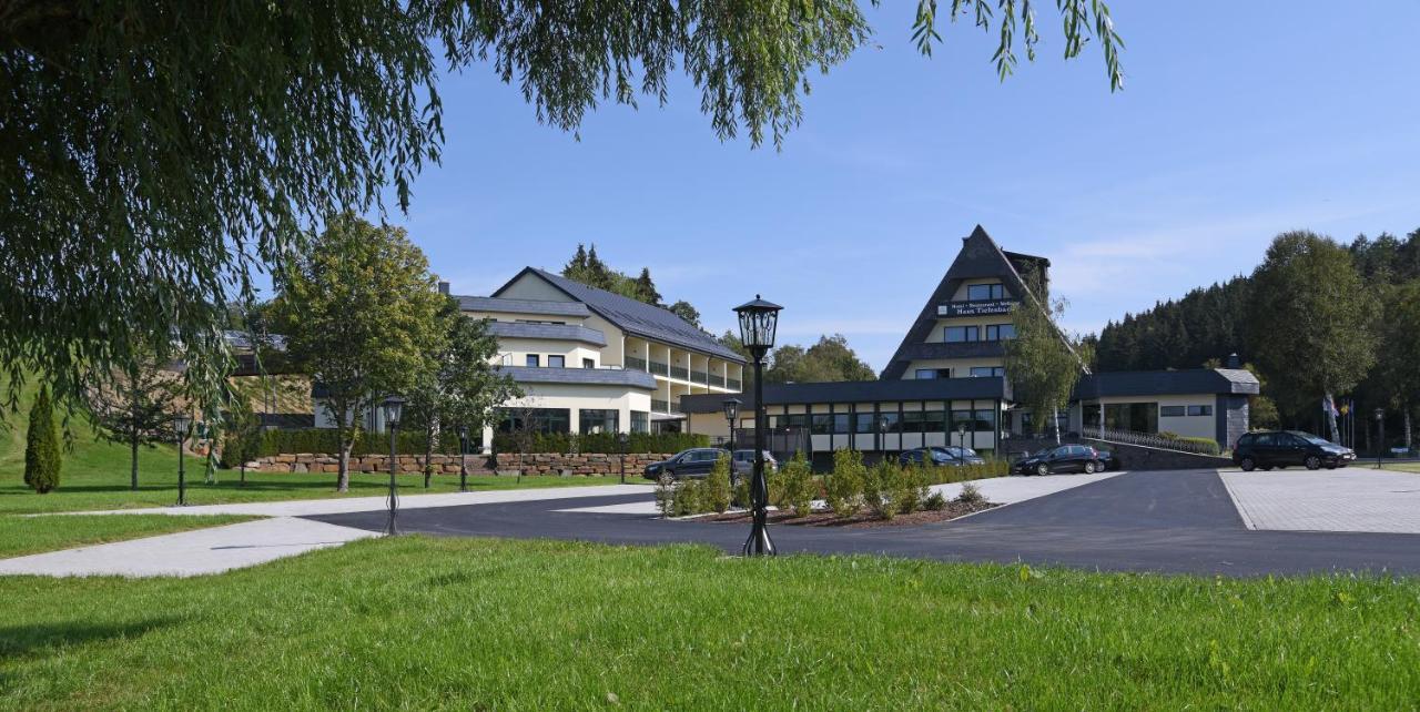 Hotel Haus Tiefenbach Bullange Exterior foto