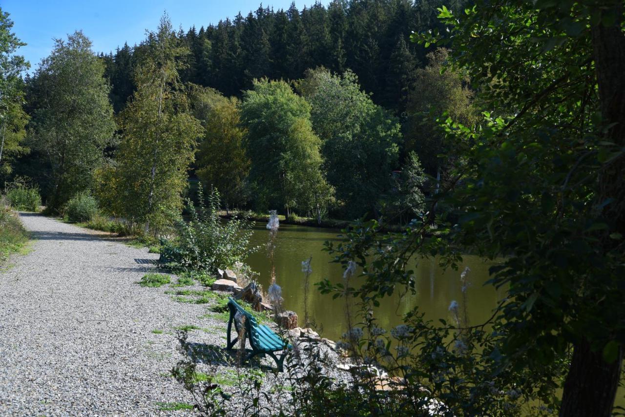Hotel Haus Tiefenbach Bullange Exterior foto
