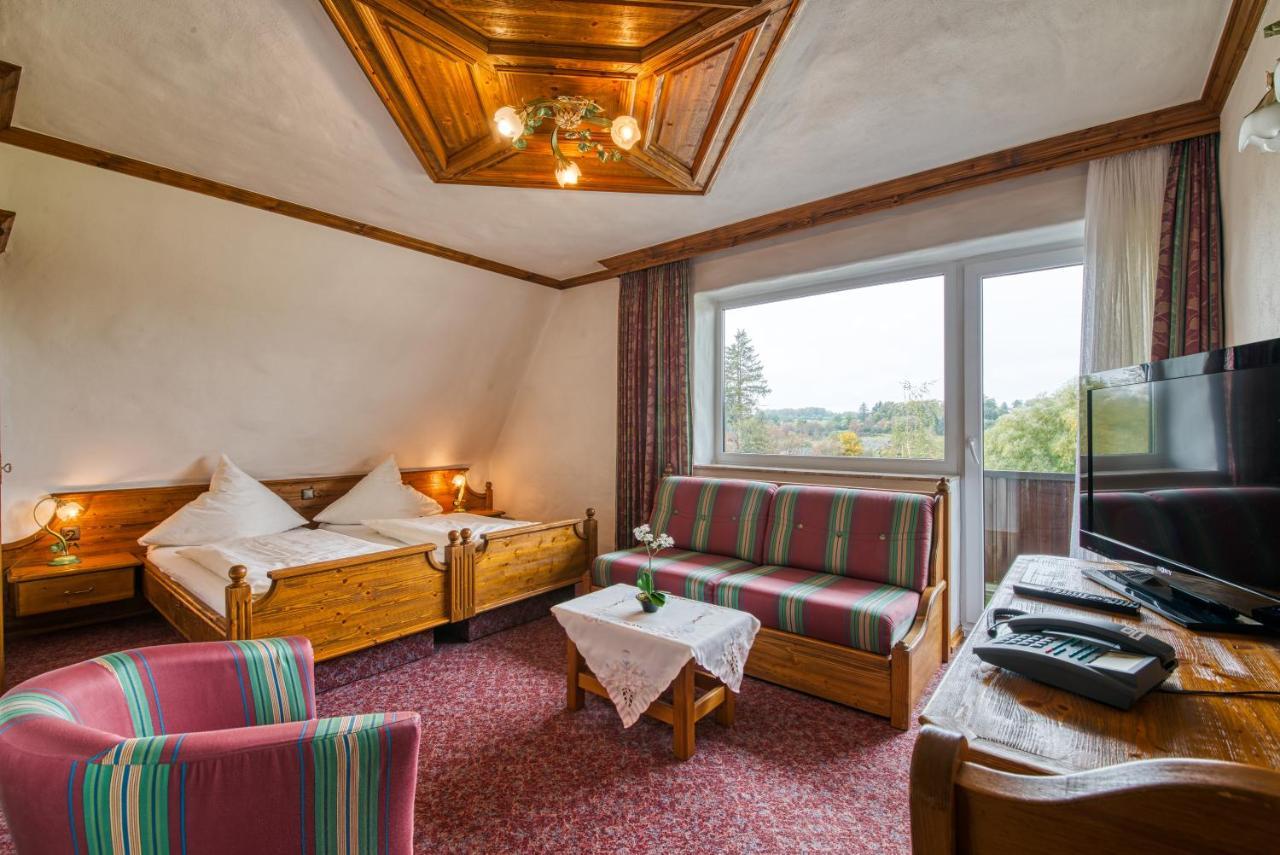 Hotel Haus Tiefenbach Bullange Exterior foto