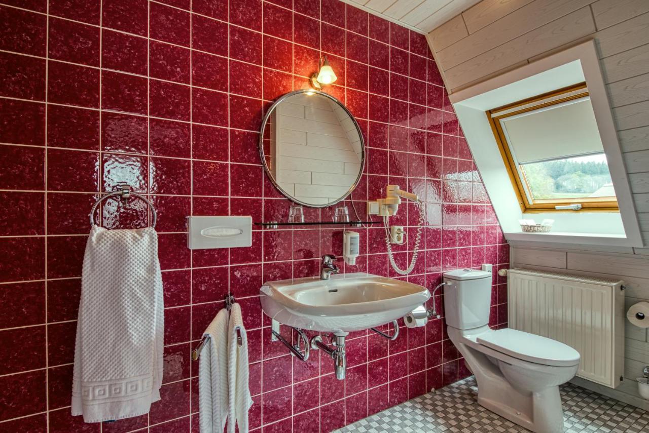 Hotel Haus Tiefenbach Bullange Exterior foto